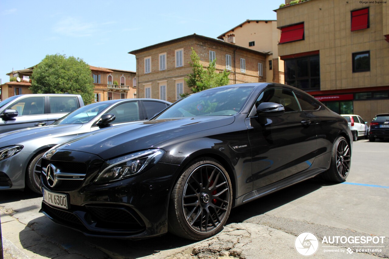 Mercedes-AMG C 63 S Coupé C205