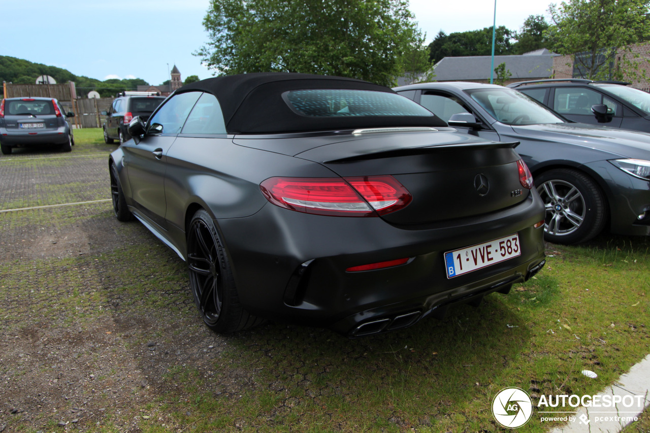 Mercedes-AMG C 63 S Convertible A205