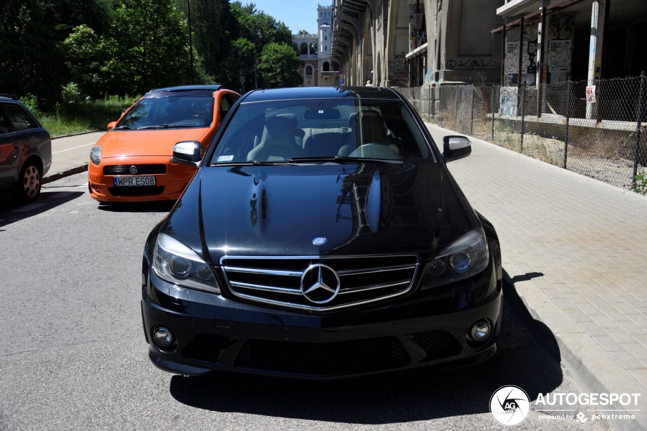 Mercedes-Benz C 63 AMG W204