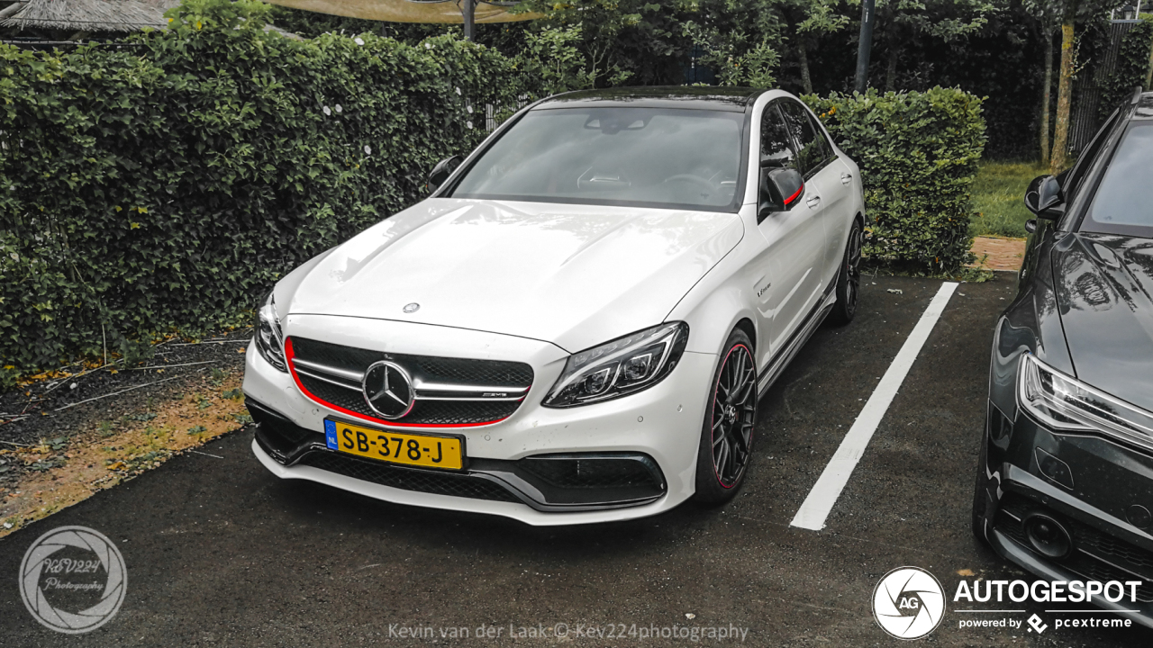 Mercedes-AMG C 63 S W205 Edition 1