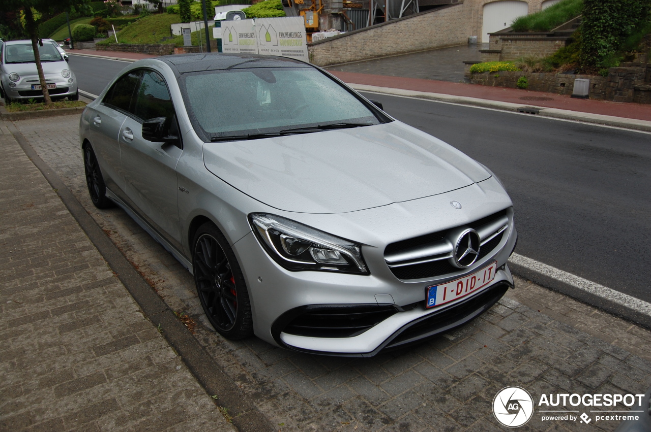 Mercedes-AMG CLA 45 C117 2017