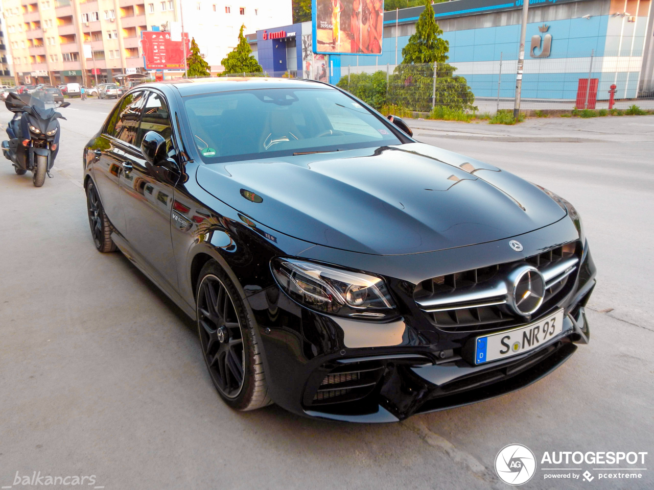 Mercedes-AMG E 63 S W213