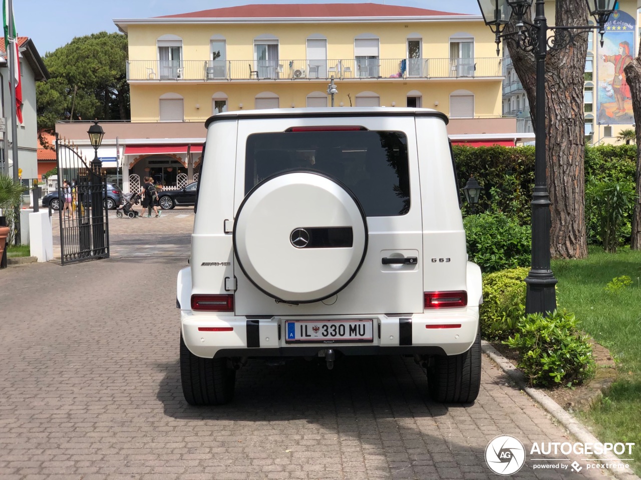 Mercedes-AMG G 63 W463 2018