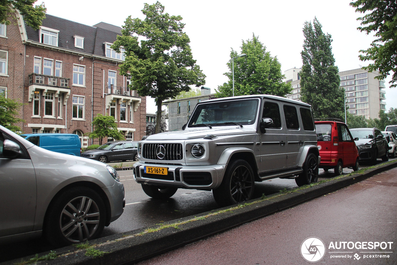 Mercedes-AMG G 63 W463 2018