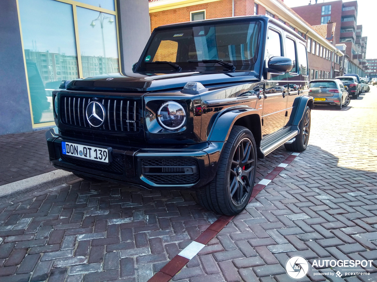 Mercedes-AMG G 63 W463 2018