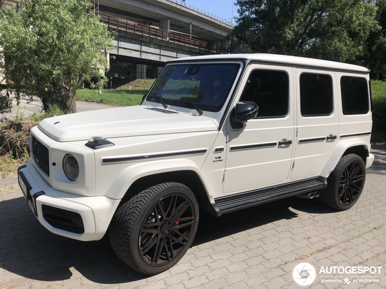 Mercedes-AMG G 63 W463 2018