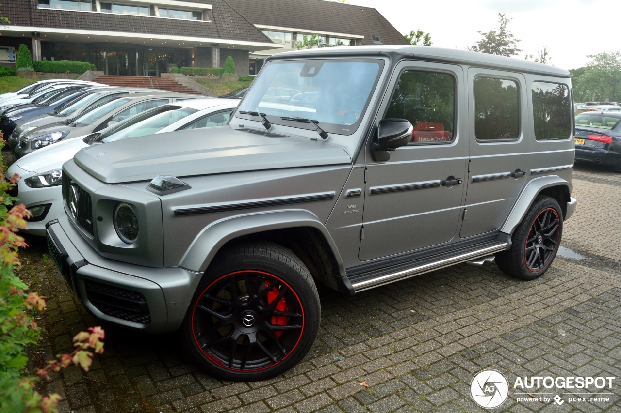 Mercedes-AMG G 63 W463 2018 Edition 1