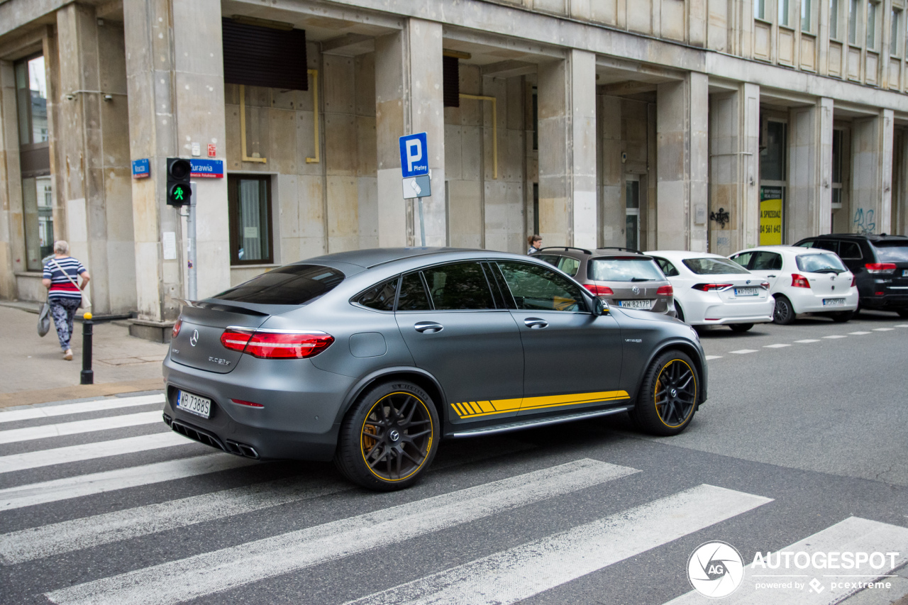 Mercedes-AMG GLC 63 S Coupé Edition 1 C253