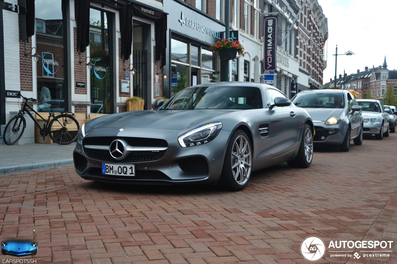 Mercedes-AMG GT C190