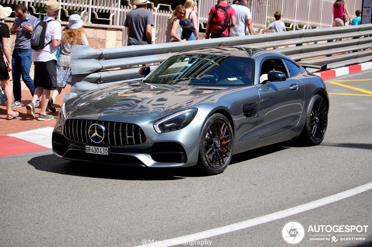 Mercedes-AMG GT C190 2017