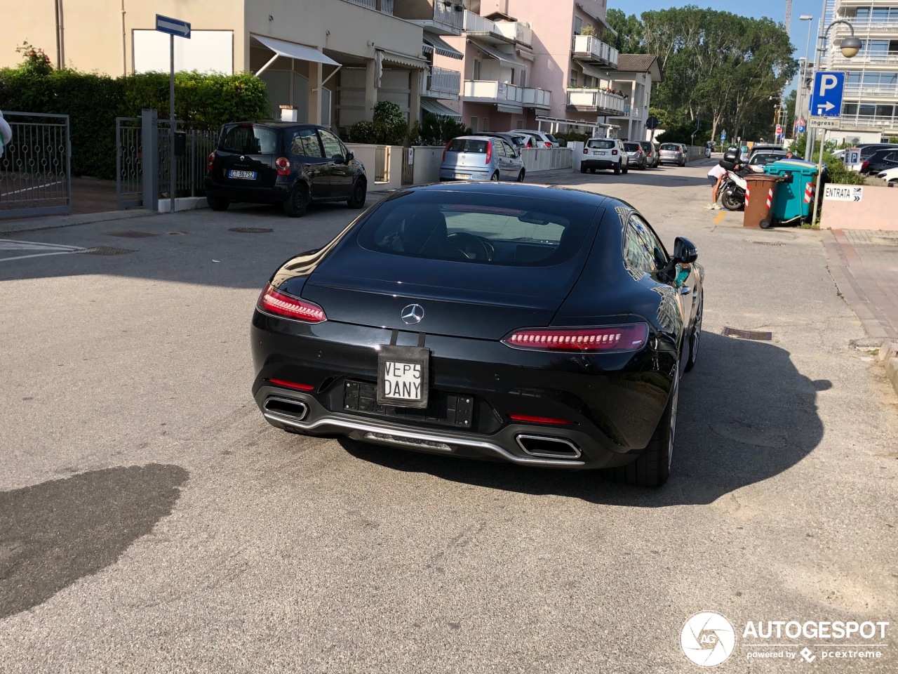 Mercedes-AMG GT C190 2017