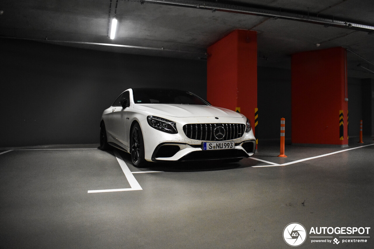 Mercedes-AMG S 63 Coupé C217 2018