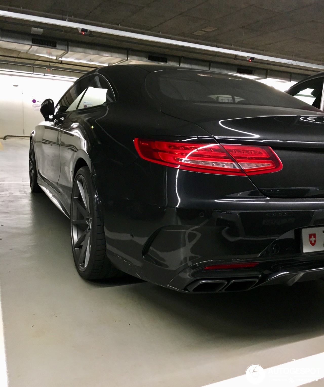 Mercedes-AMG S 63 Coupé C217