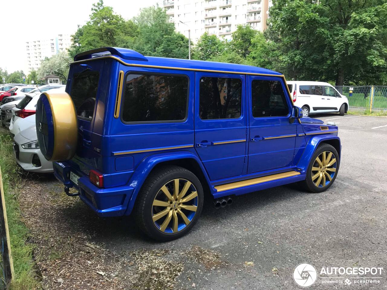 Mercedes-Benz A.R.T. G 55 AMG Streetline