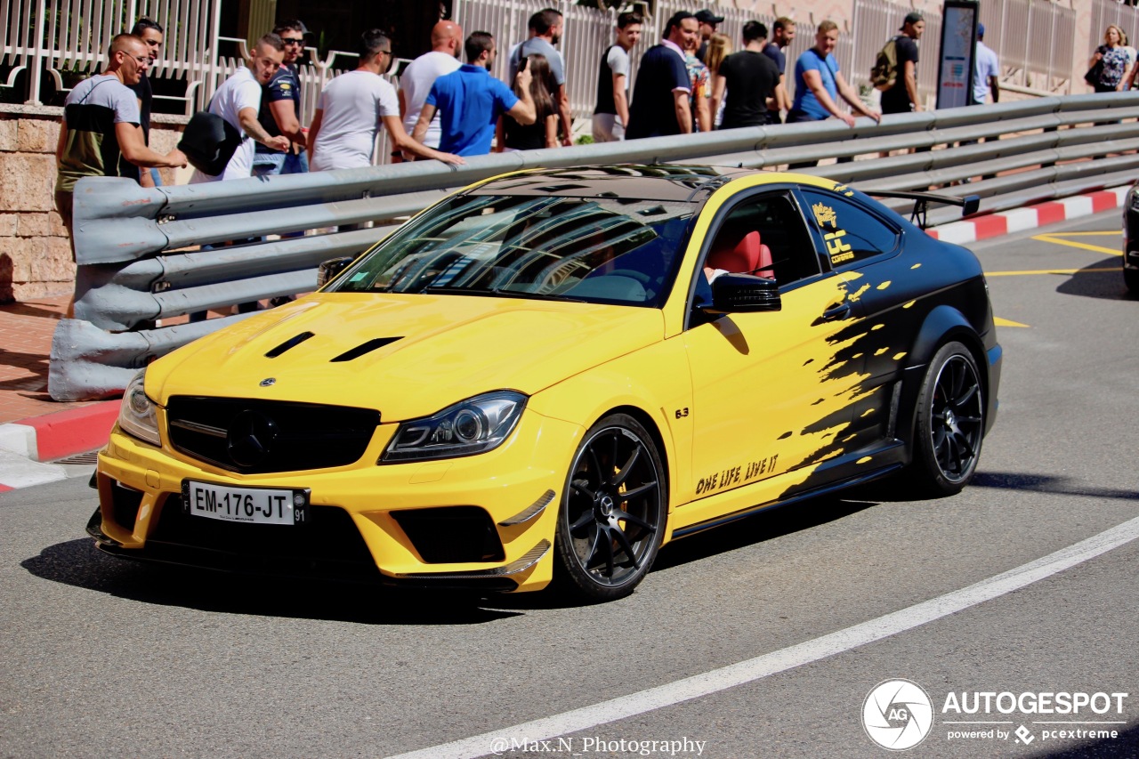 Mercedes-Benz C 63 AMG Coupé Black Series