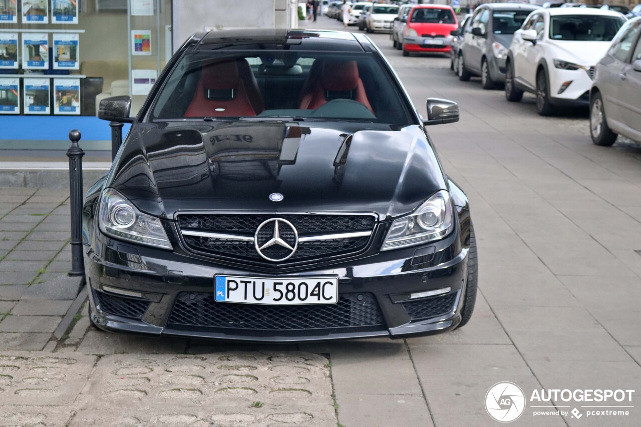 Mercedes-Benz C 63 AMG Coupé