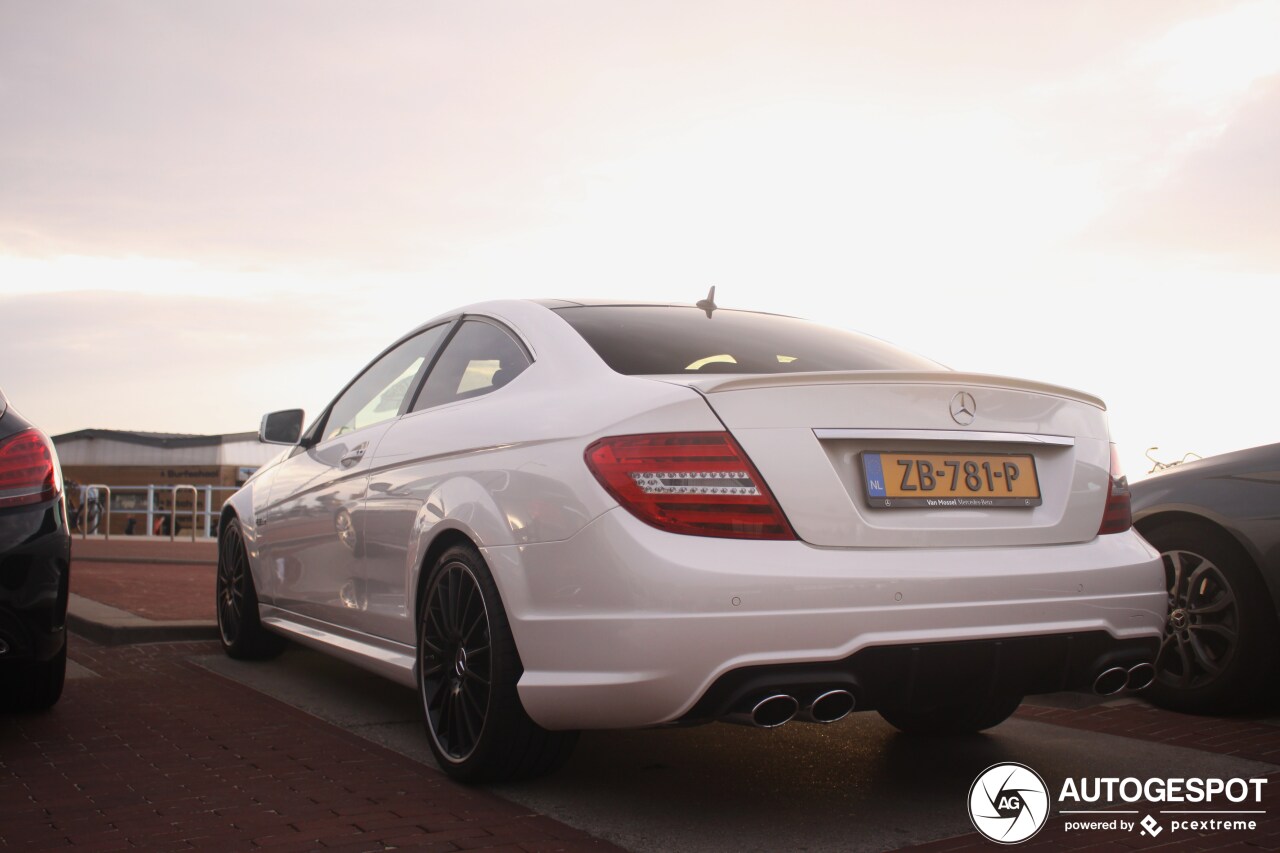 Mercedes-Benz C 63 AMG Coupé