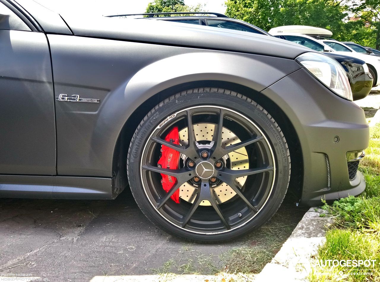 Mercedes-Benz C 63 AMG Coupé Edition 507