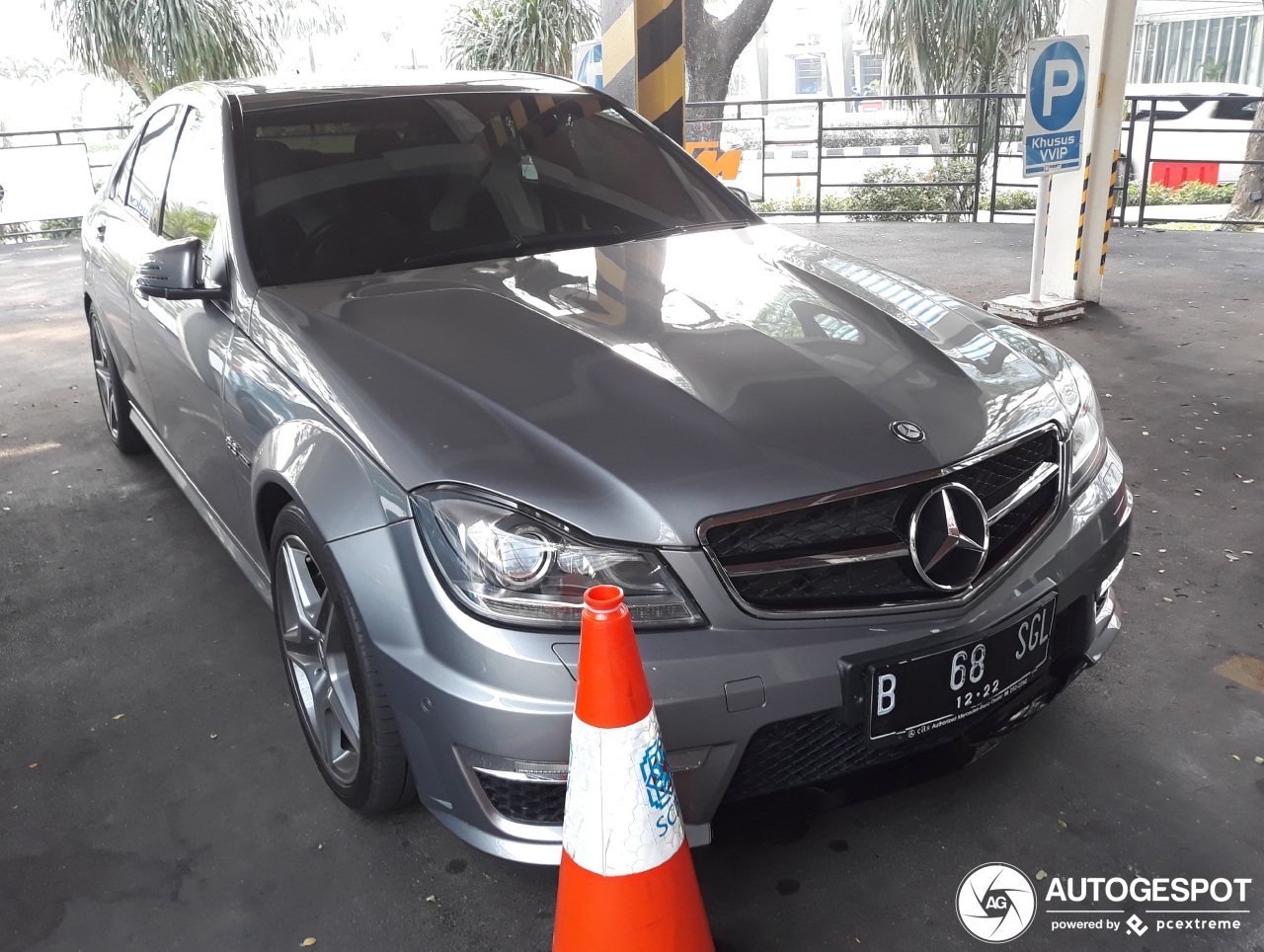 Mercedes-Benz C 63 AMG W204 2012