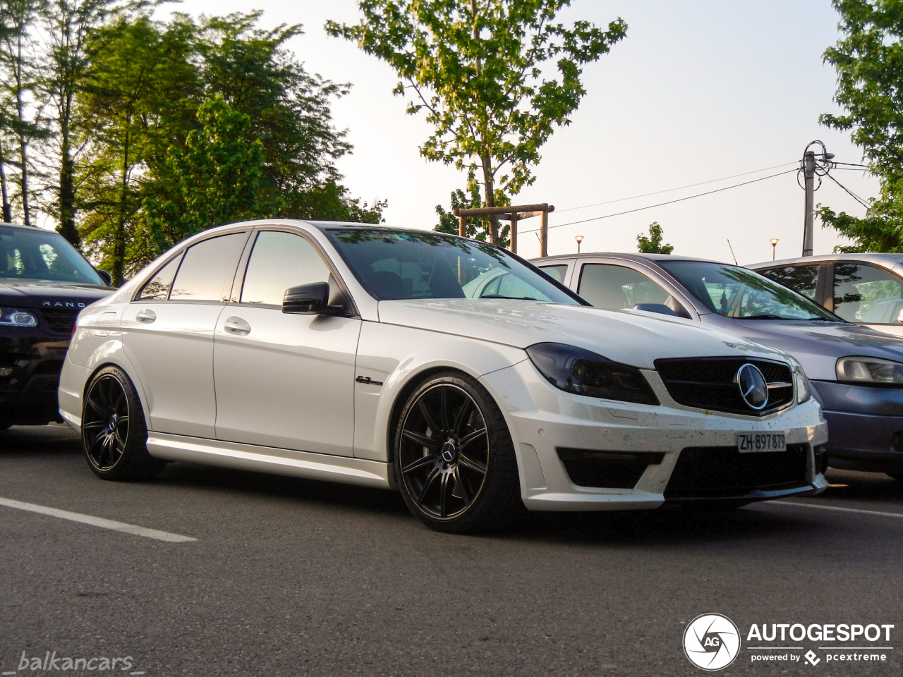 Mercedes-Benz C 63 AMG W204 2012