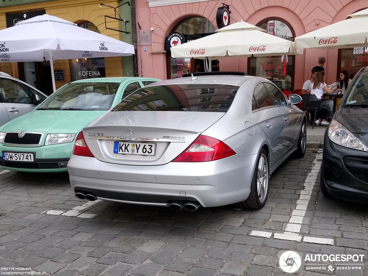 Mercedes-Benz CLS 63 AMG C219