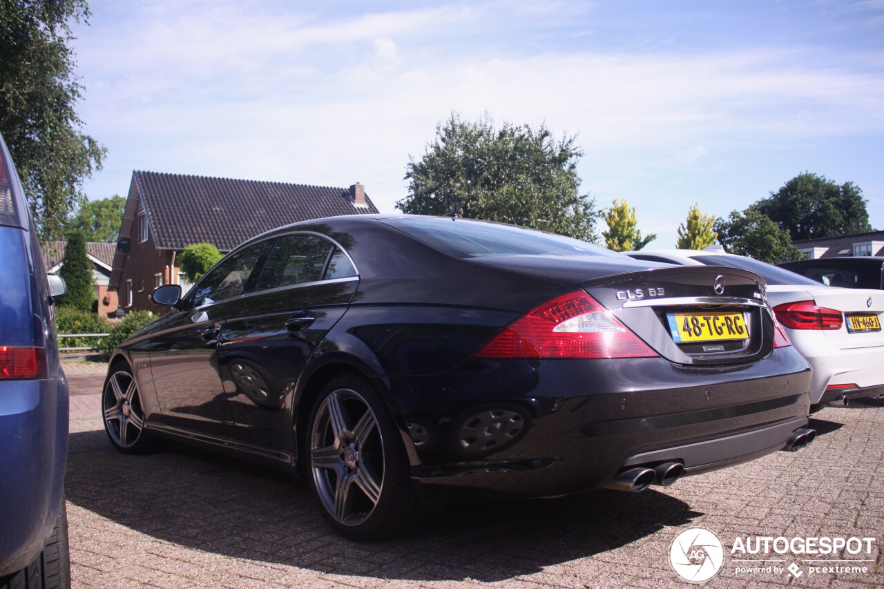 Mercedes-Benz CLS 63 AMG C219