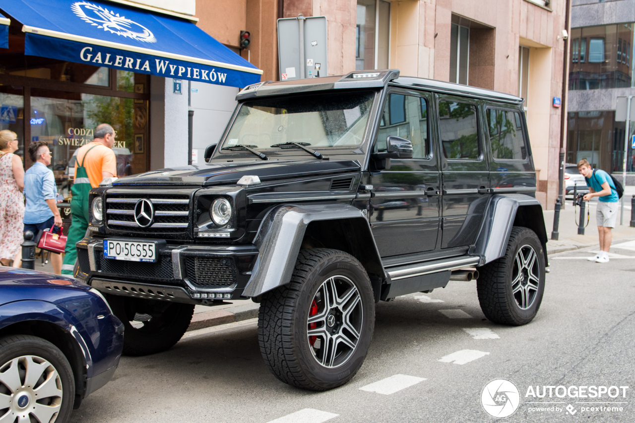 Mercedes-Benz G 500 4X4²