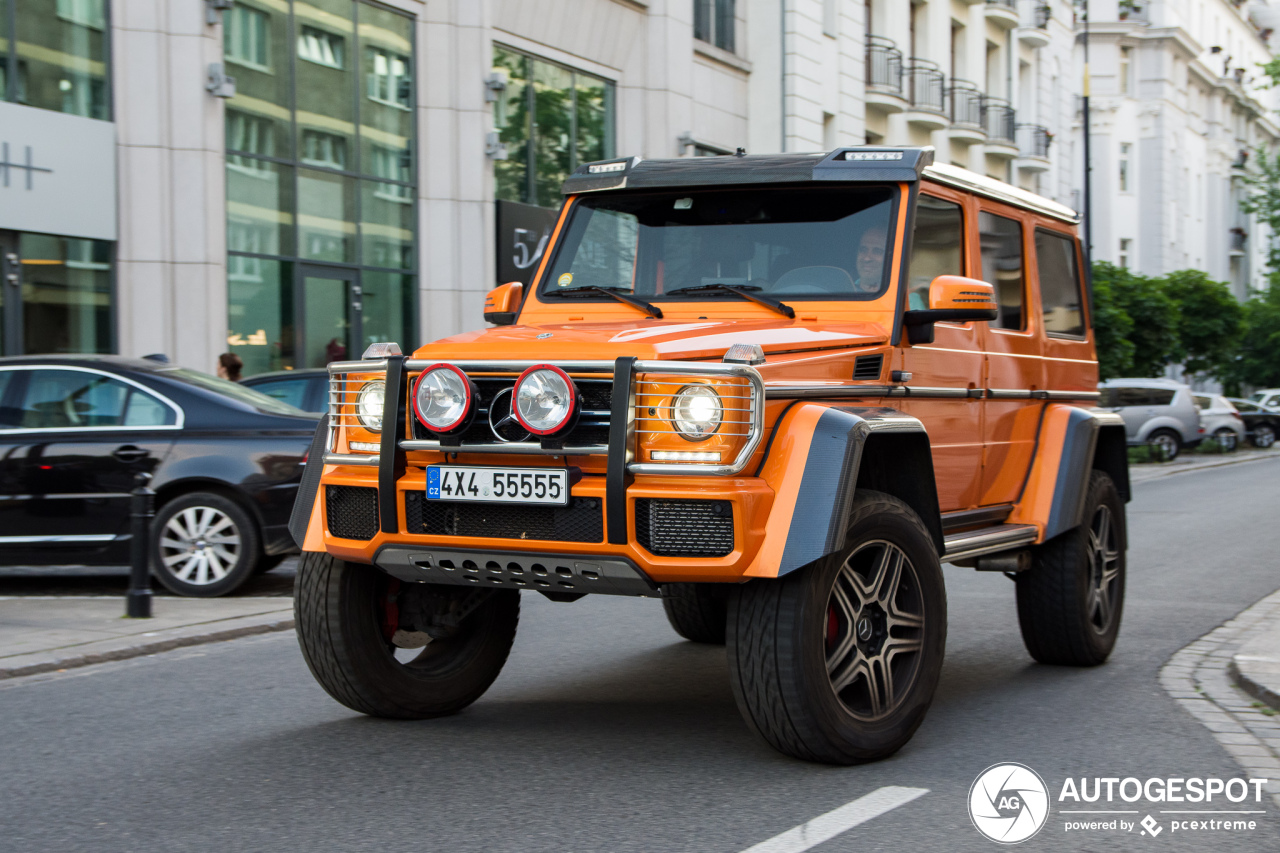 Mercedes-Benz G 500 4X4²