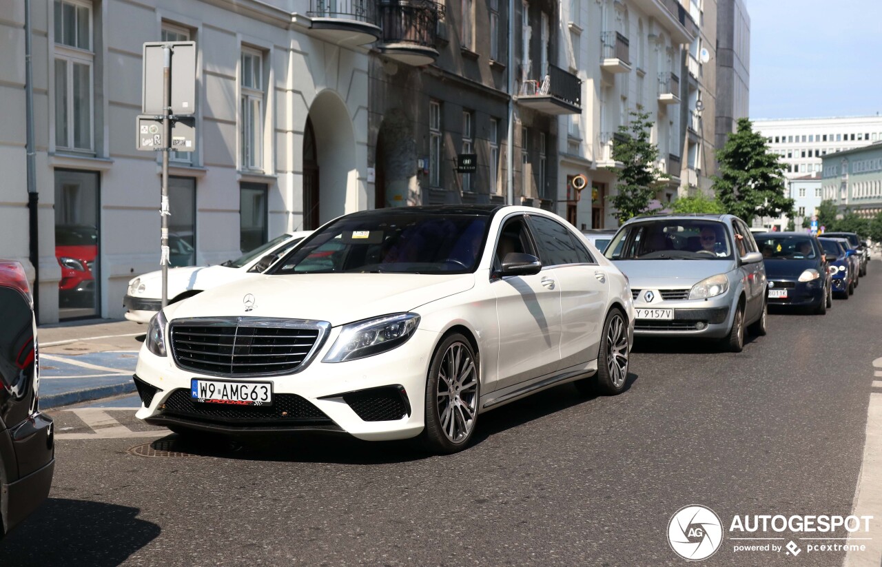 Mercedes-Benz S 63 AMG V222