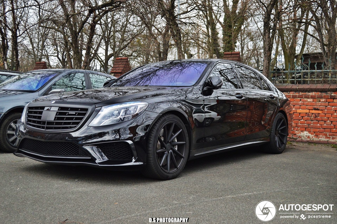 Mercedes-Benz S 63 AMG V222