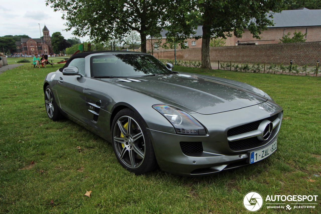 Mercedes-Benz SLS AMG Roadster