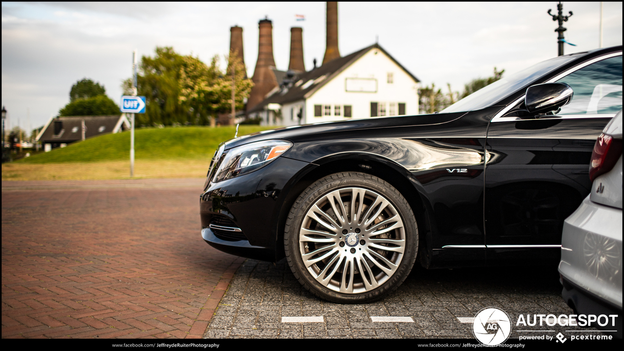 Mercedes-Maybach S 600 X222