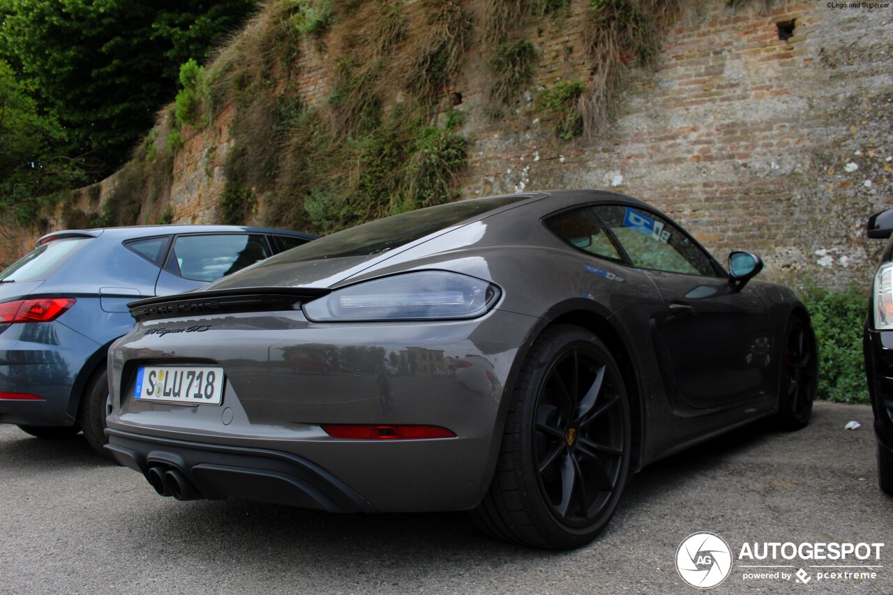 Porsche 718 Cayman GTS