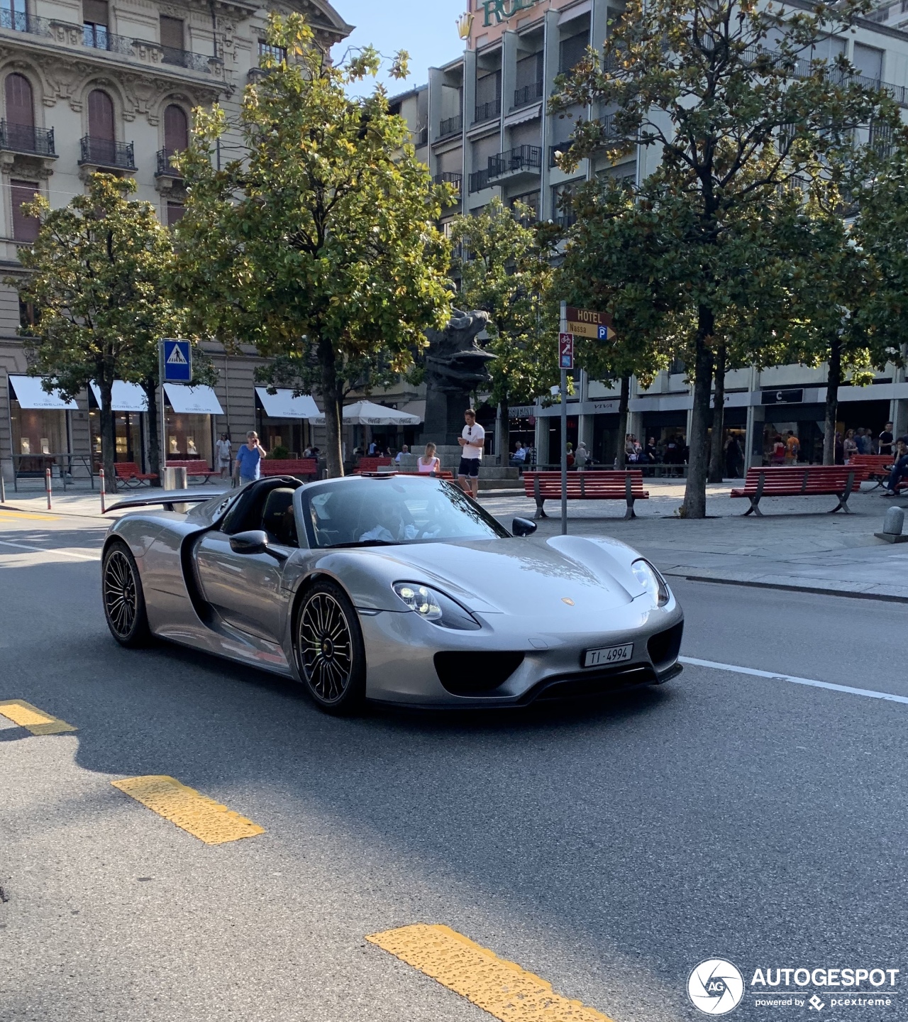 Porsche 918 Spyder