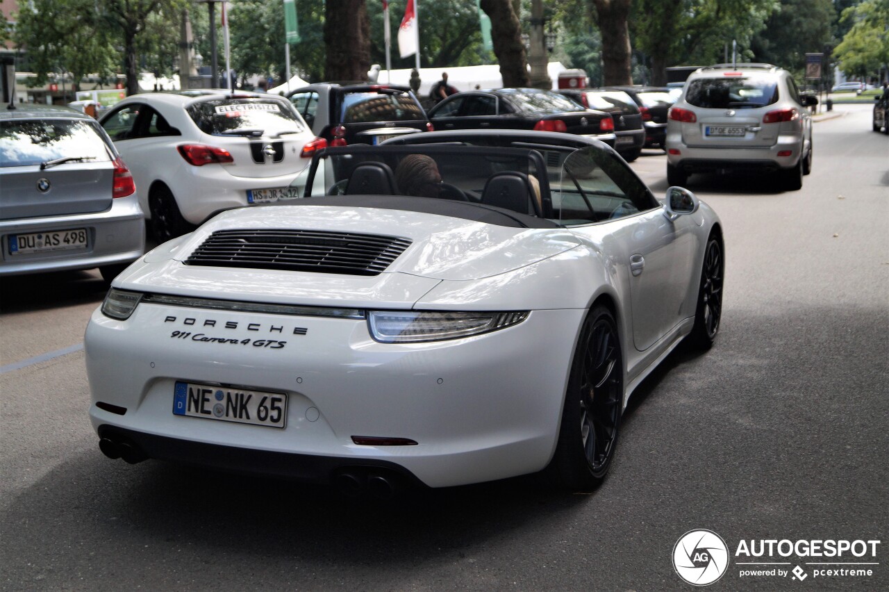 Porsche 991 Carrera 4 GTS Cabriolet MkI