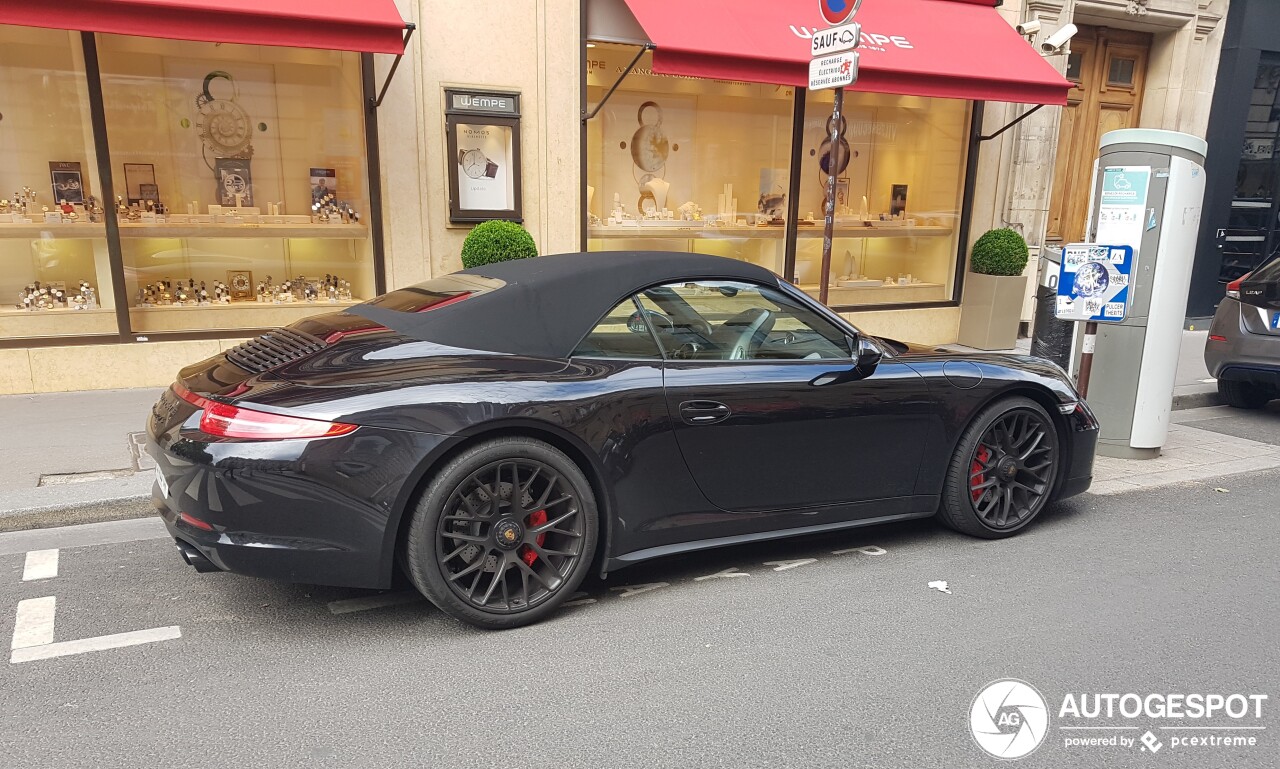 Porsche 991 Carrera 4 GTS Cabriolet MkI