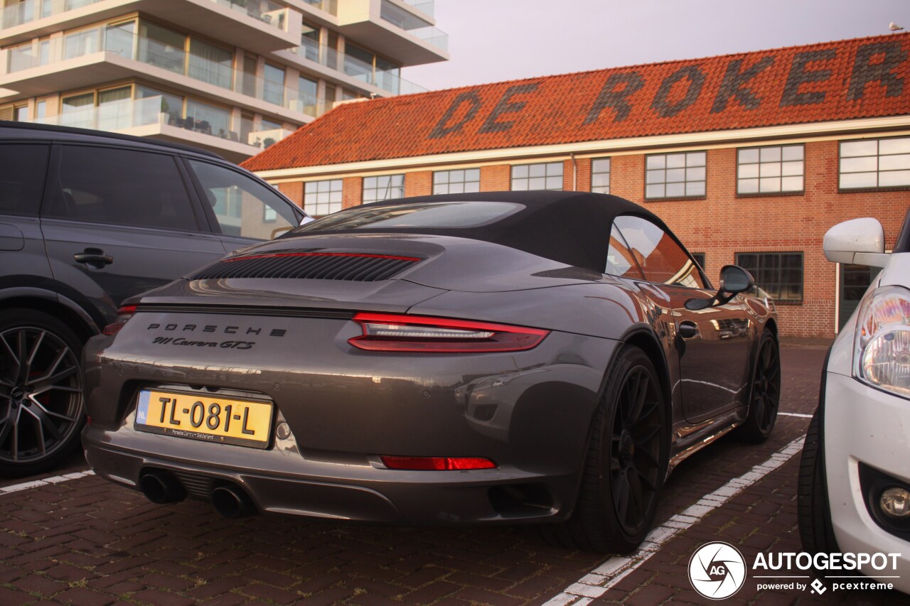 Porsche 991 Carrera GTS Cabriolet MkII