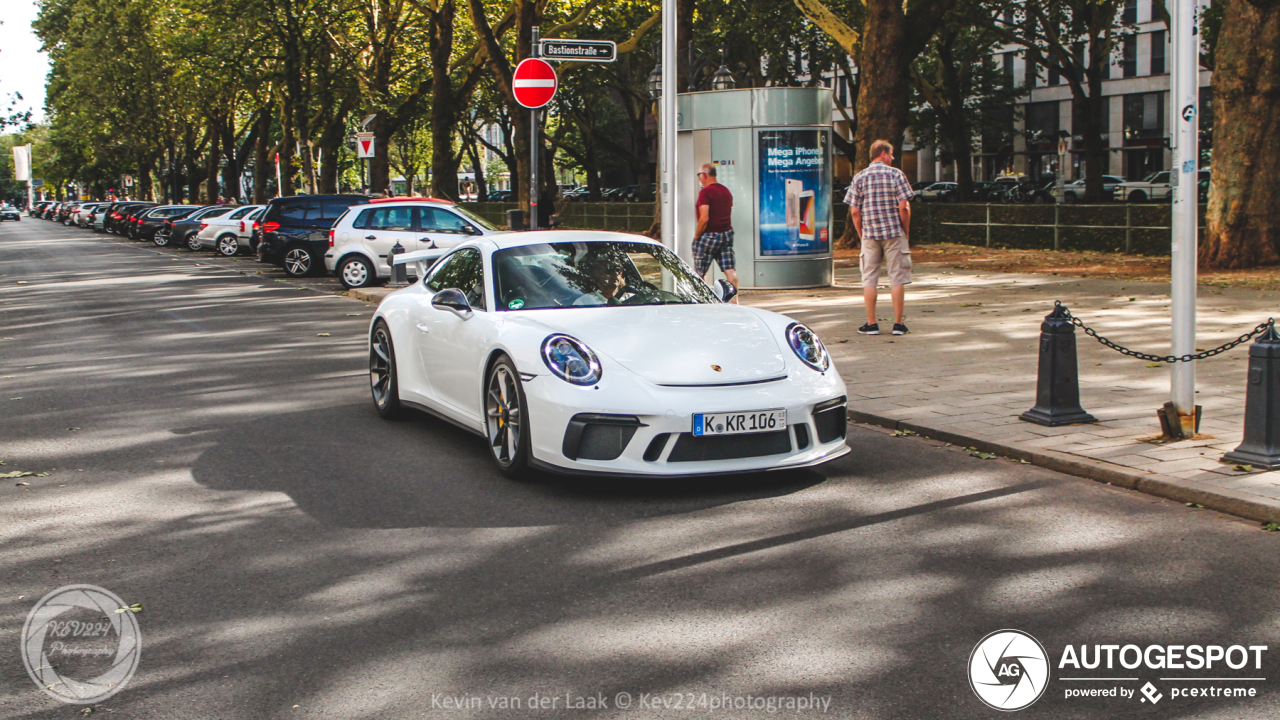 Porsche 991 GT3 MkII