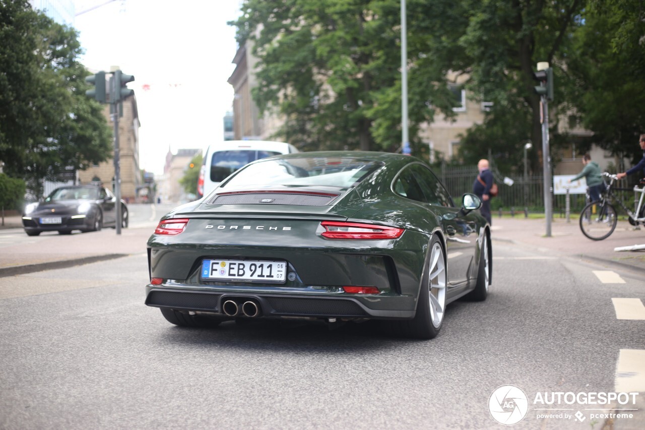 Porsche 991 GT3 Touring