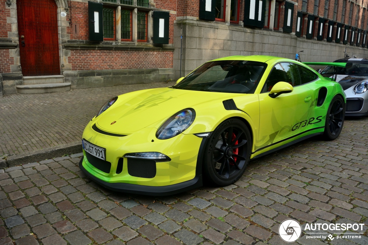 Porsche 991 GT3 RS MkI