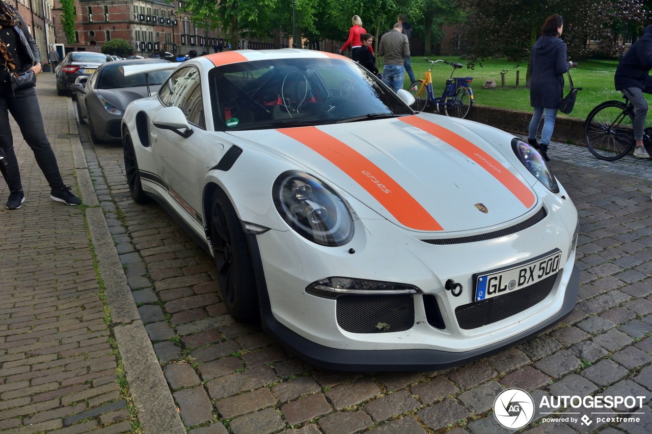 Porsche 991 GT3 RS MkI