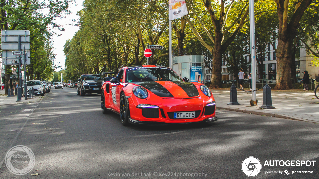 Porsche 991 GT3 RS MkI