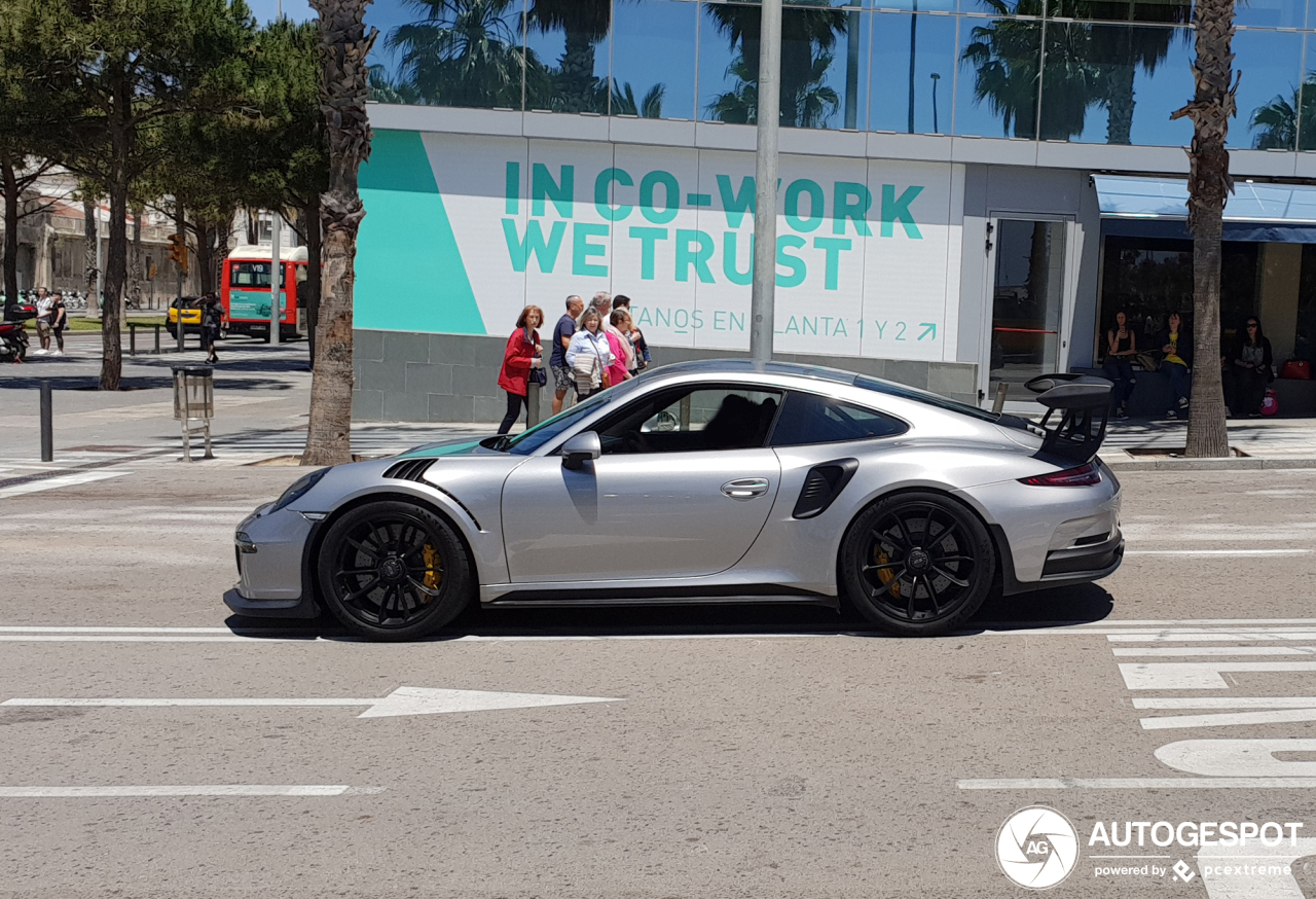 Porsche 991 GT3 RS MkI