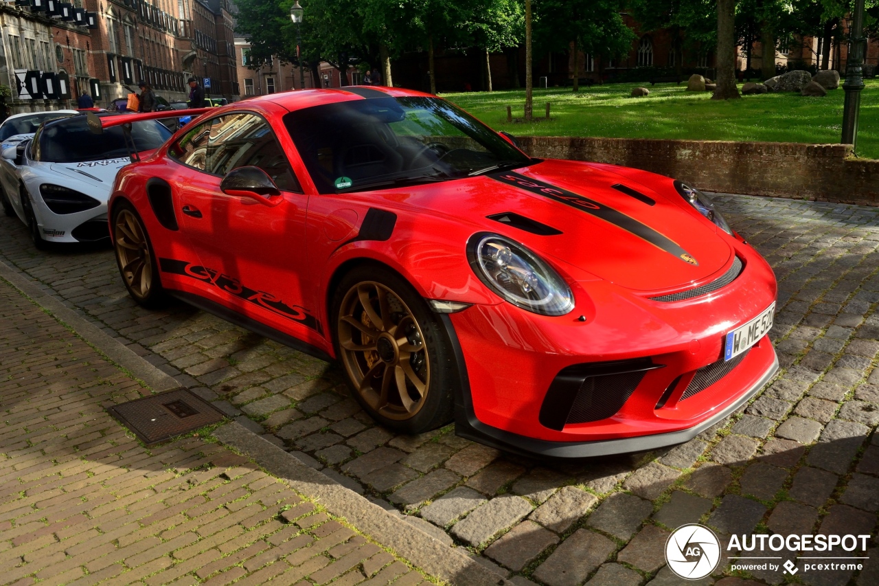 Porsche 991 GT3 RS MkII