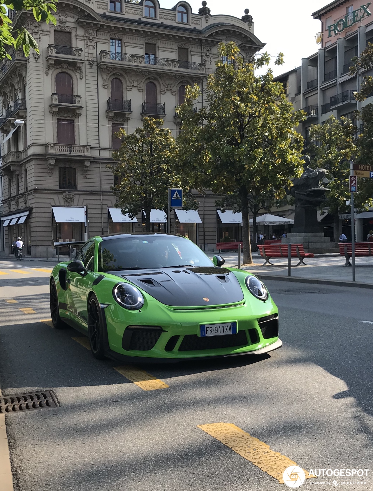 Porsche 991 GT3 RS MkII Weissach Package