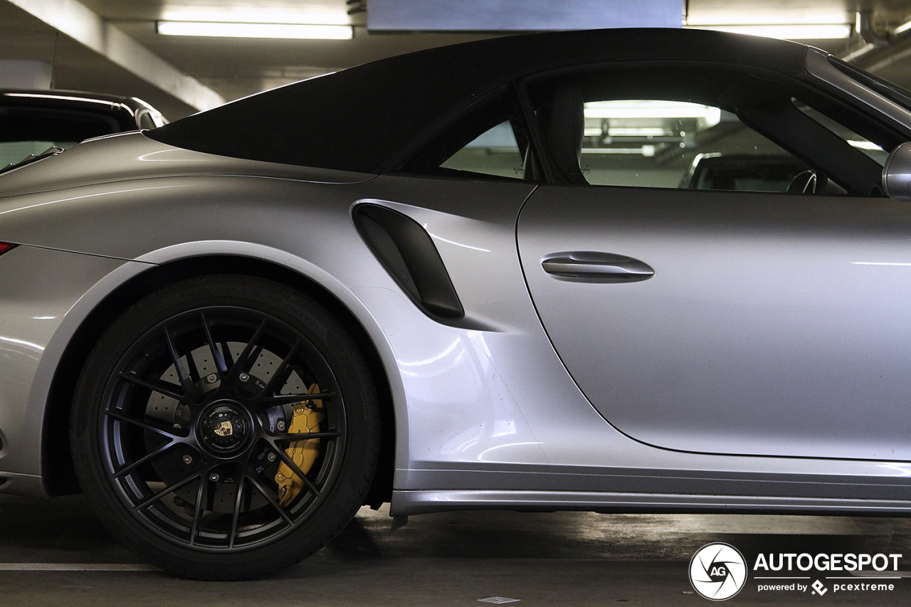 Porsche 991 Turbo S Cabriolet MkII