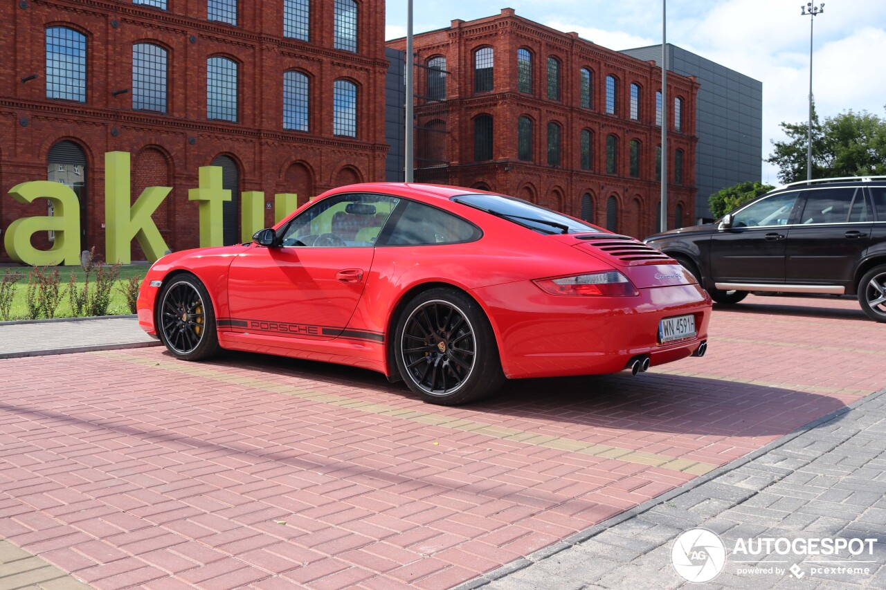 Porsche 997 Carrera 4S MkI