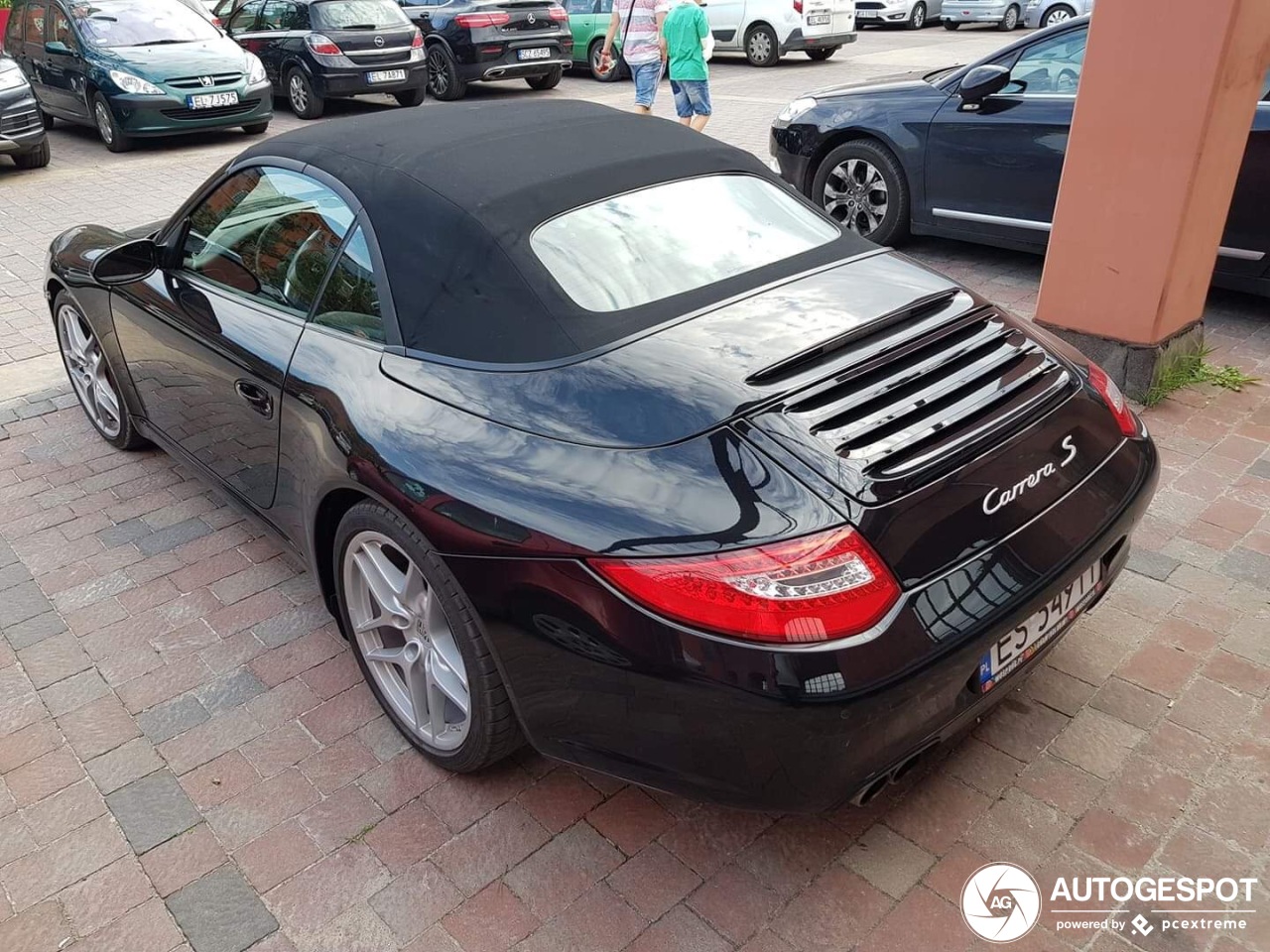 Porsche 997 Carrera S Cabriolet MkII