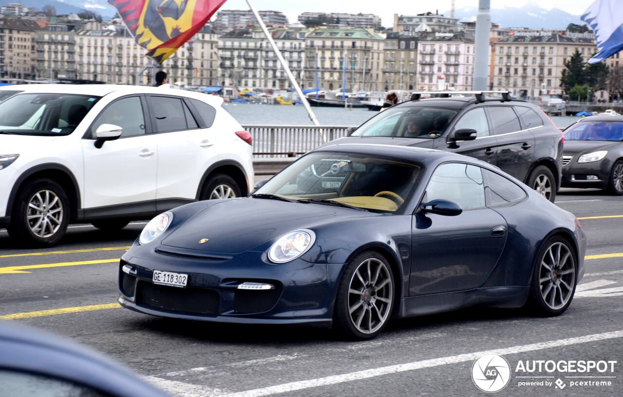 Porsche 997 Carrera S MkII