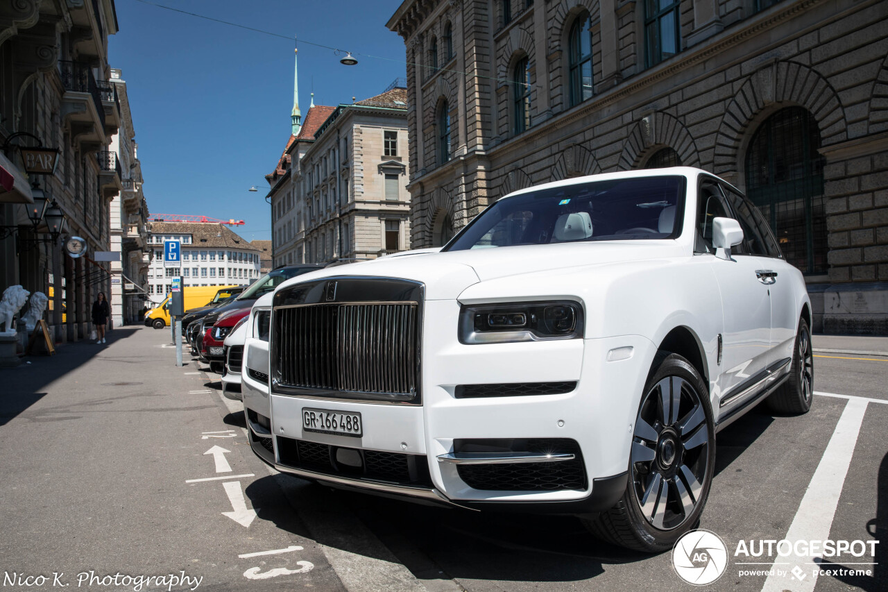 Rolls-Royce Cullinan